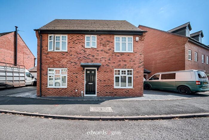 3 Bedroom Detached House For Sale In Trafalgar Way, Lichfield, WS14