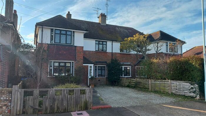 4 Bedroom Semi-Detached House To Rent In Livesay Crescent, Worthing, West Sussex, BN14