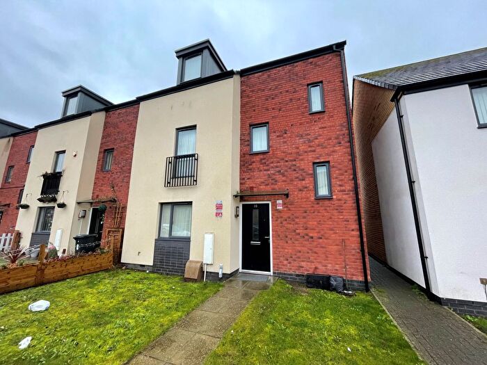 4 Bedroom Town House To Rent In Mckay Avenue, Leicester, LE4