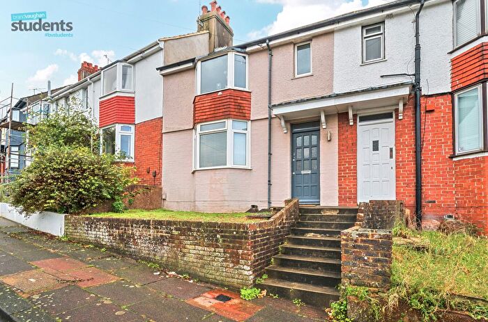 6 Bedroom Terraced House To Rent In Kimberley Road, Brighton, East Sussex, BN2