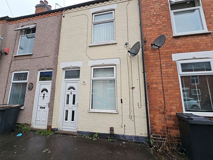 2 Bedroom Terraced House To Rent In William Street, Bedworth, Warwickshire, CV12