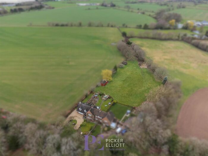 4 Bedroom Cottage For Sale In Peckleton Lane, Leicester Forest West, Peckleton, LE9