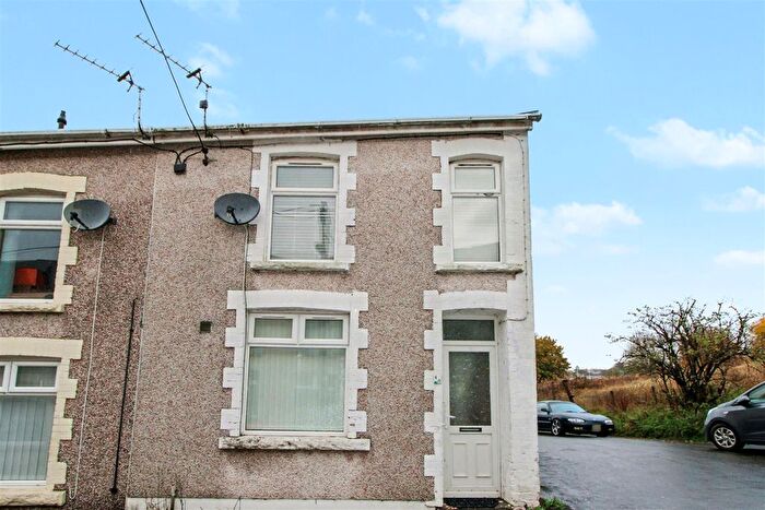 2 Bedroom End Terrace House For Sale In Church Street, Aberbargoed, Bargoed, CF81