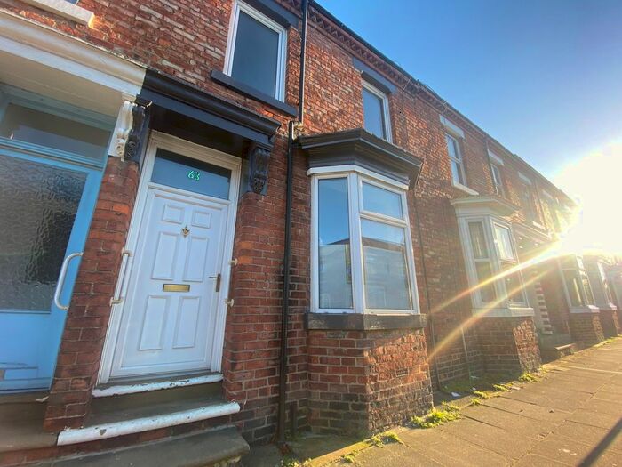 3 Bedroom Terraced House To Rent In Salisbury Terrace, Darlington, DL3