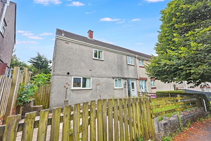 3 Bedroom Semi-Detached House For Sale In Broughton Avenue, Portmead, Swansea, West Glamorgan, SA5