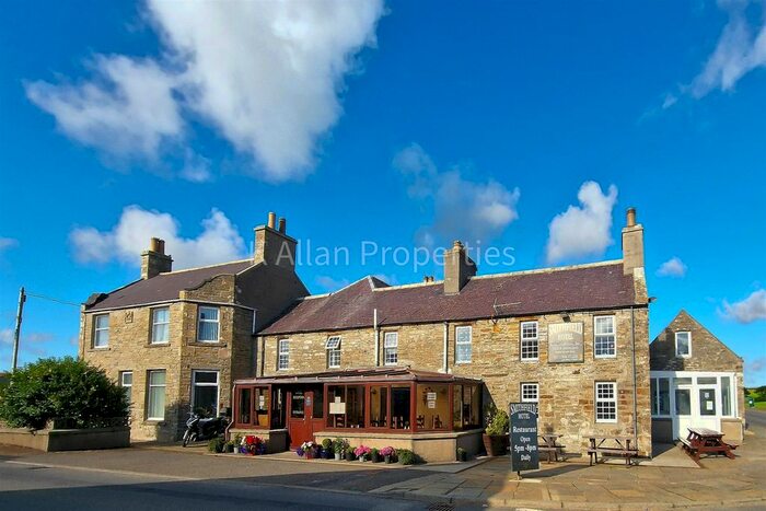 10 Bedroom Hotel For Sale In Smithfield Hotel, Dounby, Orkney, KW17