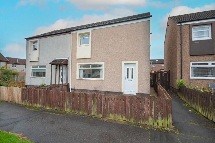 2 Bedroom Semi-Detached House For Sale In Bedlay Court, Moodiesburn, Glasgow, G69