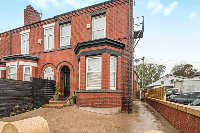 4 Bedroom End Of Terrace House For Sale In Albert Road, Manchester, M19