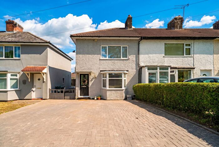 3 Bedroom End Of Terrace House For Sale In The Haven, Yardley Wood, B14