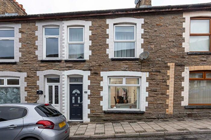 3 Bedroom Terraced House To Rent In Melin Street, Cwmfelinfach, Ynysddu, Newport, NP11