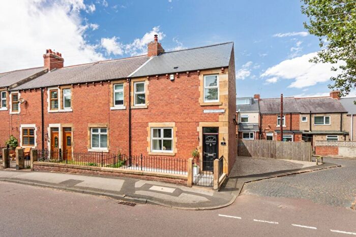3 Bedroom Terraced House For Sale In Croxdale Terrace, Greenside, Ryton, NE40