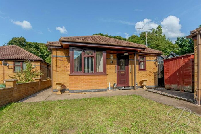 2 Bedroom Detached Bungalow For Sale In Birchwood Park, Forest Town, Mansfield, NG19
