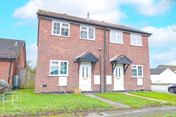 3 Bedroom End Of Terrace House To Rent In Trinity Close, Kesgrave, Ipswich, Suffolk, IP5