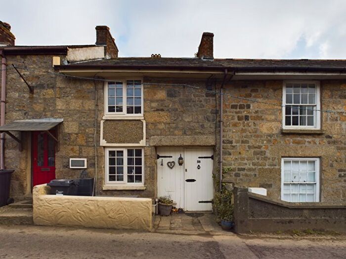 2 Bedroom Terraced House For Sale In Fore Street, Praze, Camborne, TR14