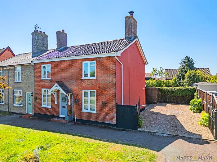 3 Bedroom Property For Sale In Old Street, Haughley, Stowmarket, IP14