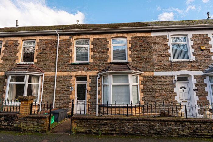 3 Bedroom Terraced House For Sale In Park View, Cross Keys, NP11