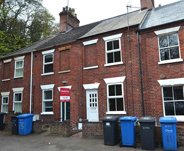 3 Bedroom Terraced House To Rent In Alan Road, Norwich, NR1