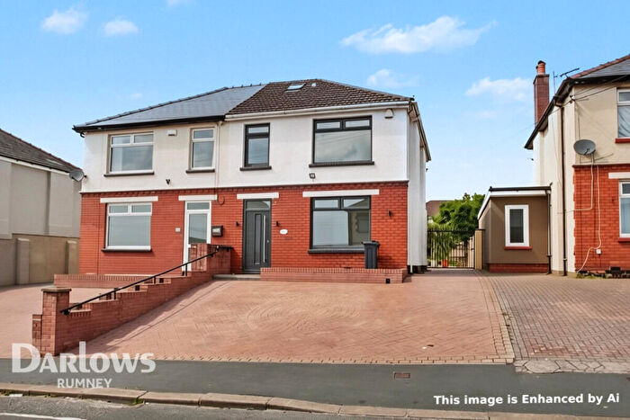 3 Bedroom Semi-Detached House For Sale In Ty Fry Road, Cardiff, CF3