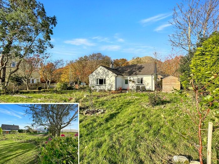 3 Bedroom Detached Bungalow For Sale In Clovullin, Ardgour, Fort William, Inverness-Shire, PH33