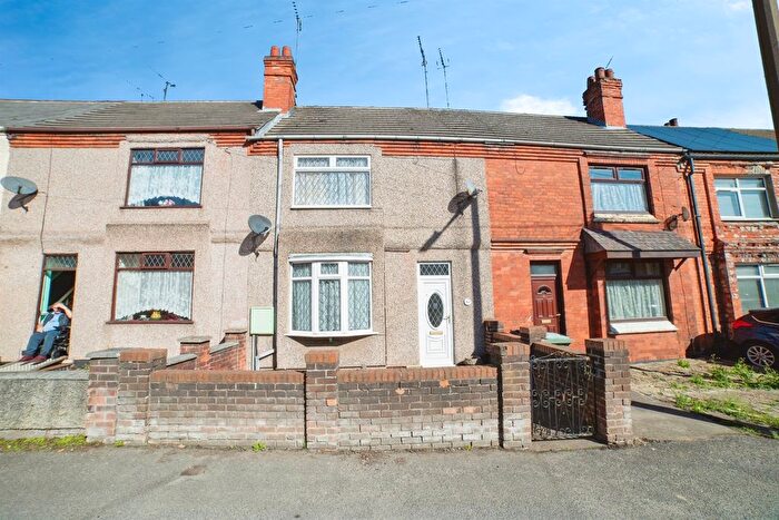 2 Bedroom Terraced House For Sale In Main Road, Pye Bridge, Alfreton, DE55