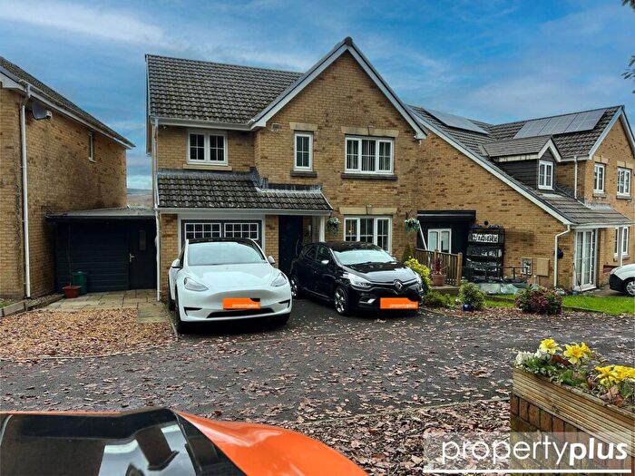 4 Bedroom House For Sale In Parc Gellifaelog, Tonypandy, Rhondda Cynon Taff, CF40
