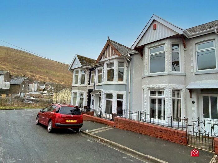 3 Bedroom Terraced House To Rent In Nantymoel, Bridgend, Bridgend County., CF32