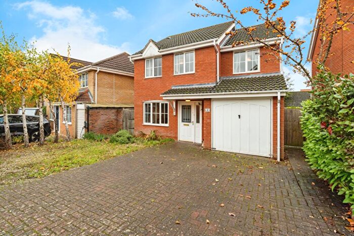 4 Bedroom Detached House For Sale In Speedwell Way, Norwich, NR5