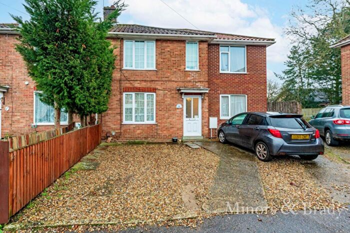 6 Bedroom Semi Detached House To Rent In Foxley Close, Norwich, NR5