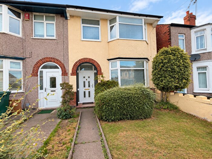 3 Bedroom House To Rent In Dennis Road, CV2