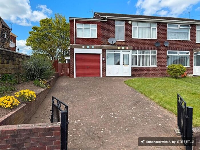 4 Bedroom Semi-Detached House For Sale In Doncaster Road, East Dene, S65