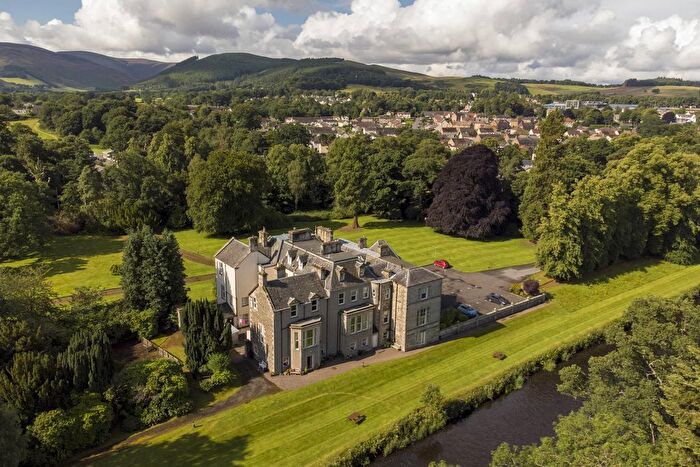2 Bedroom Flat For Sale In Apartment, Kingsmeadows House, Kingsmeadows Road, Peebles, EH45