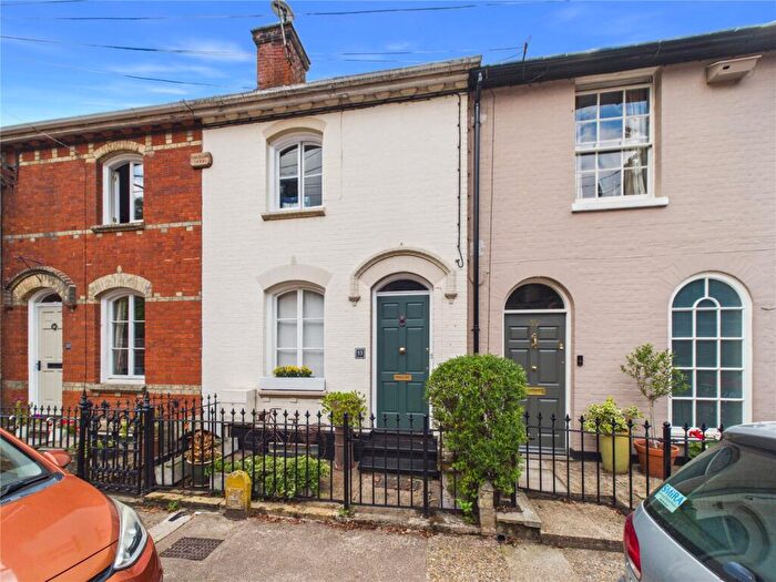 2 Bedroom Terraced House For Sale In Seckford Street, Woodbridge, Suffolk, IP12