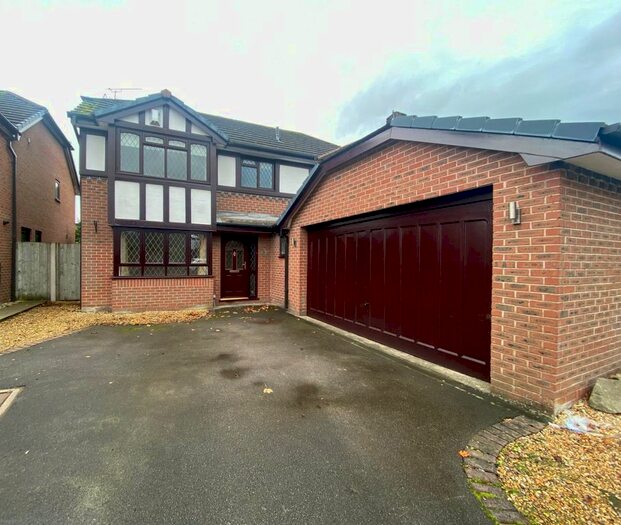 4 Bedroom Detached House To Rent In Barlow Way, Sandbach, Cheshire, CW11