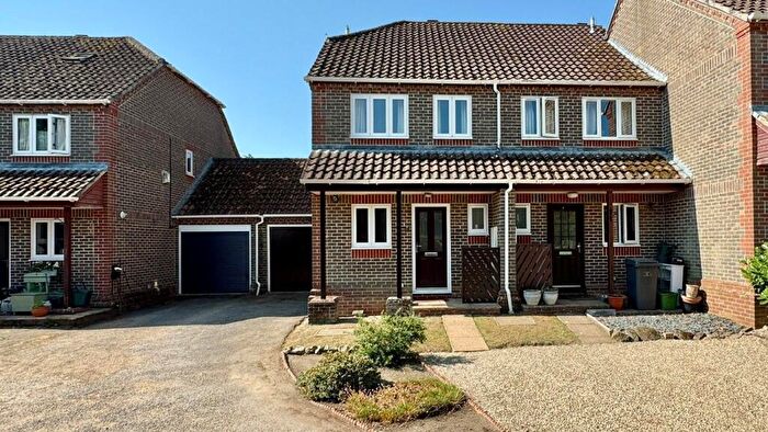2 Bedroom Semi-Detached House For Sale In Kiln Drive, Curridge, Thatcham, RG18