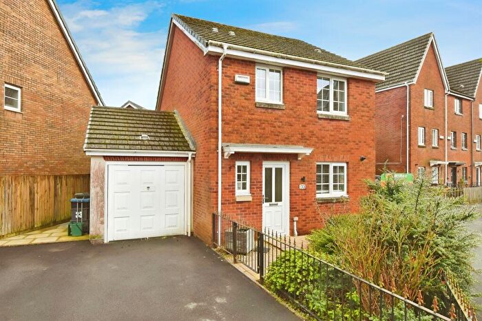 3 Bedroom Detached House For Sale In Milfraen View, Brynmawr, Ebbw Vale, NP23