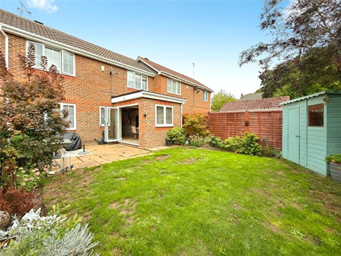 2 Bedroom Terraced House For Sale In Horatio Avenue, Warfield, Bracknell, Berkshire, RG42