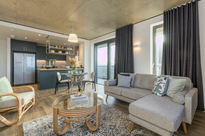 3 Bedroom Flat To Rent In Repton Gardens, Wembley Park, HA9