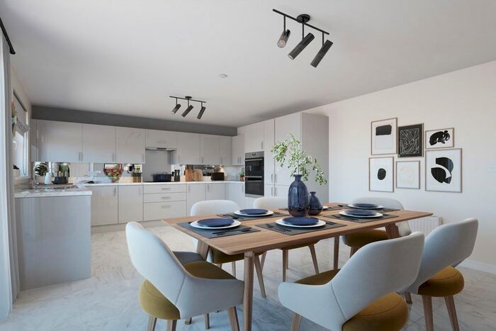 4 Bedroom Detached House For Sale In "The Hubham - Plot " At Burkwood View, Wakefield, WF1