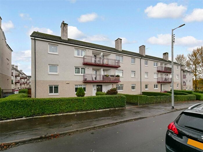 2 Bedroom Flat For Sale In Cavin Road, Glasgow, Glasgow City, G45