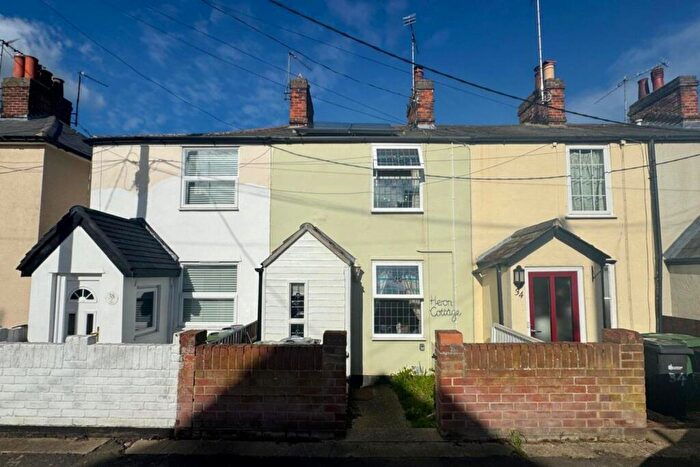 2 Bedroom Terraced House To Rent In New Street, Halstead, CO9