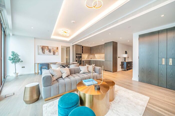 1 Bedroom Flat To Rent In Carnation Way, Nine Elms, SW8