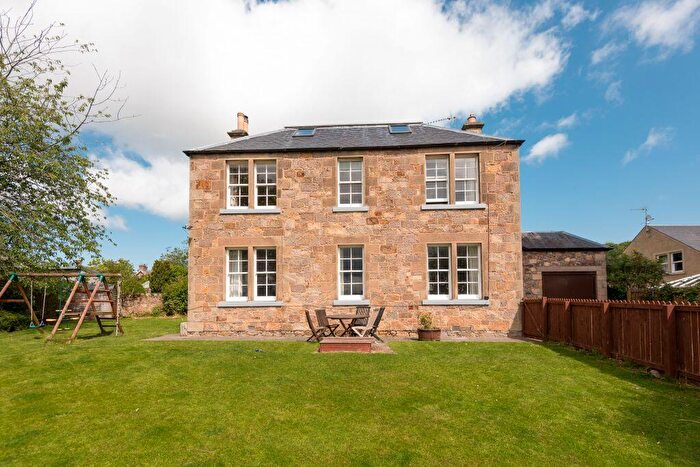 4 Bedroom Detached House For Sale In Station Avenue, Haddington, East Lothian, EH41