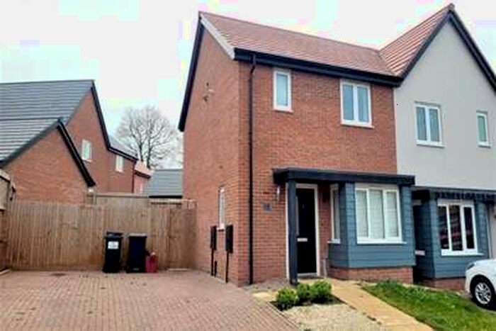 2 Bedroom House To Rent In Satchwell Place, Ibstock, LE67