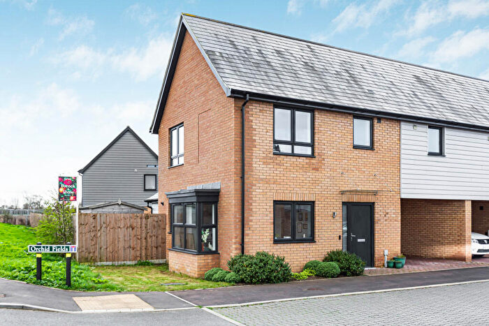 3 Bedroom Semi-Detached House For Sale In Orchid Fields, Chettisham, Ely, Cambridgeshire, CB6