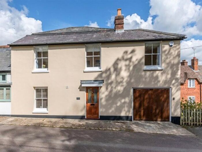 4 Bedroom Semi-Detached House For Sale In Silver Street, Lyndhurst, Hampshire, SO43