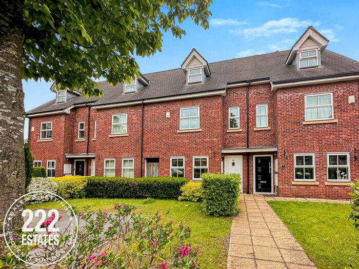 4 Bedroom Town House To Rent In Holywell Drive, Warrington, WA1