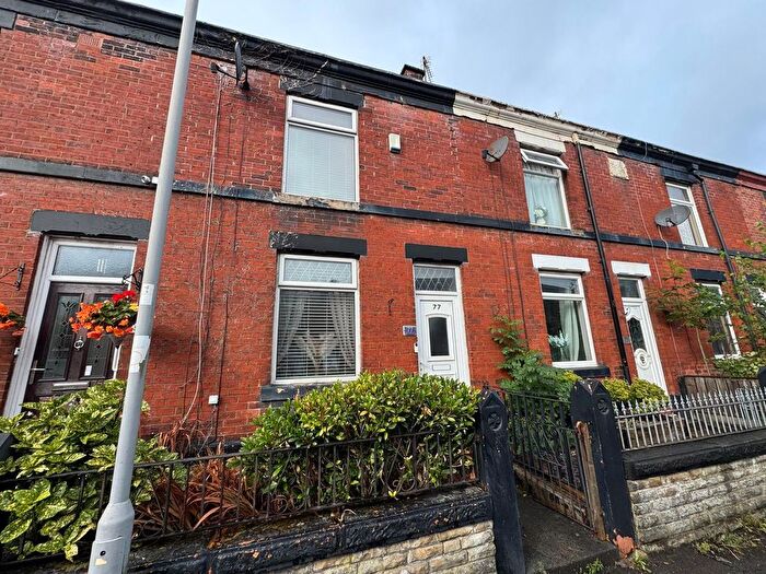 3 Bedroom Terraced House For Sale In Victoria Street, Radcliffe, Manchester, M26