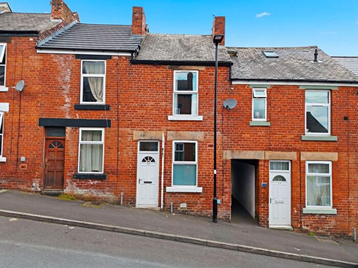 2 Bedroom Terraced House For Sale In Ibbotson Road, Sheffield, S6