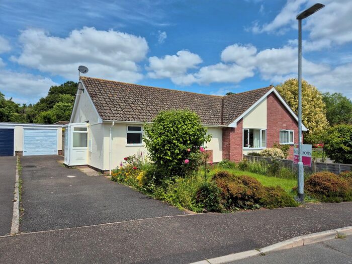 2 Bedroom Detached Bungalow For Sale In Castle Mead, Washford, Watchet, TA23