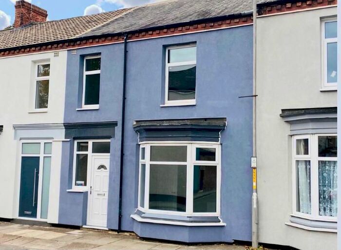 3 Bedroom Terraced House To Rent In St. Pauls Street, Stockton-On-Tees, TS19